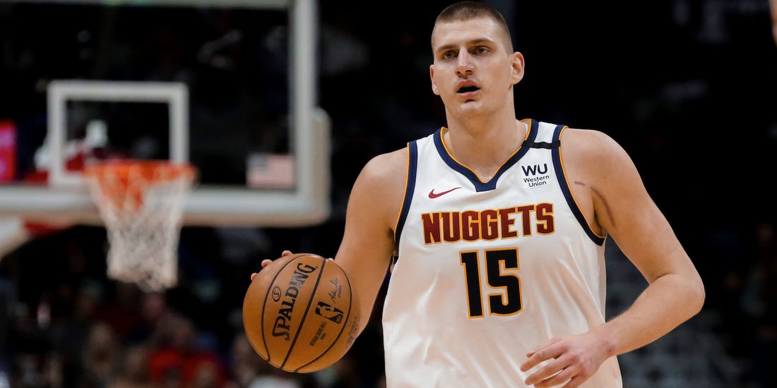 Jayson Tatum y Nikola Jokic, jugadores de la semana en la NBA