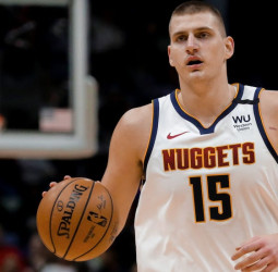 Jayson Tatum y Nikola Jokic, jugadores de la semana en la NBA