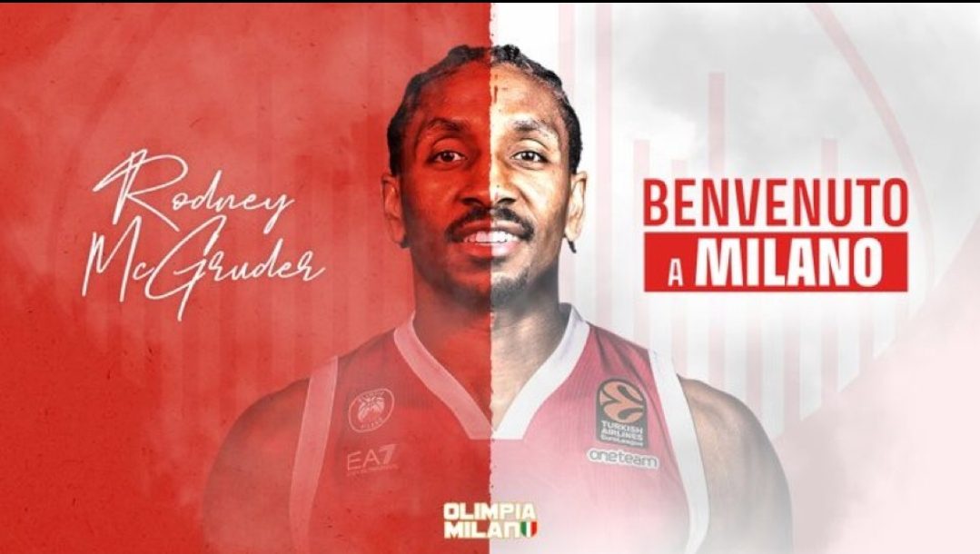 El Armani Milán anuncia el fichaje de Rodney McGruder