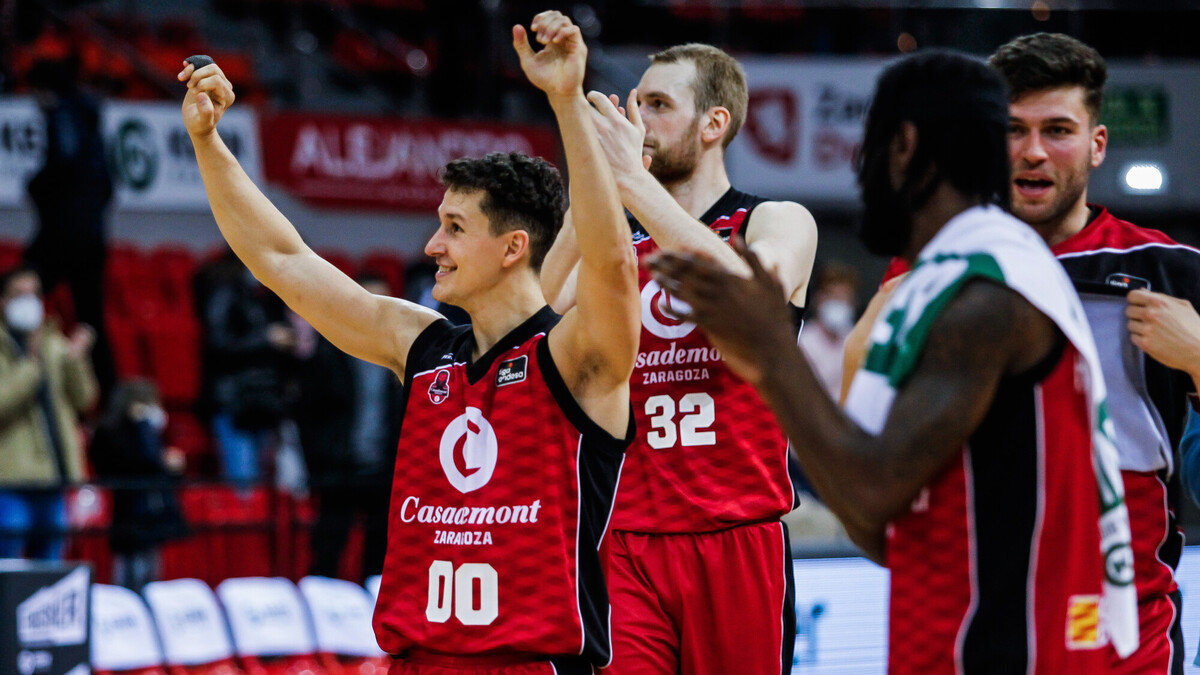 Reacción de mérito del Casademont Zaragoza (91-78)