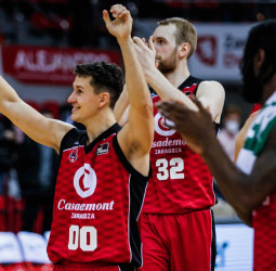 Reacción de mérito del Casademont Zaragoza (91-78)