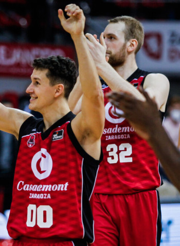 Reacción de mérito del Casademont Zaragoza (91-78)