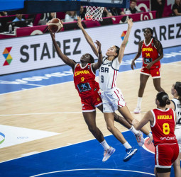U19F: España compite con orgullo ante EE. UU. y buscará el bronce mundial