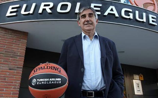 Jordi Bertomeu: "Pase lo que pase, va a ganar la Euroliga"
