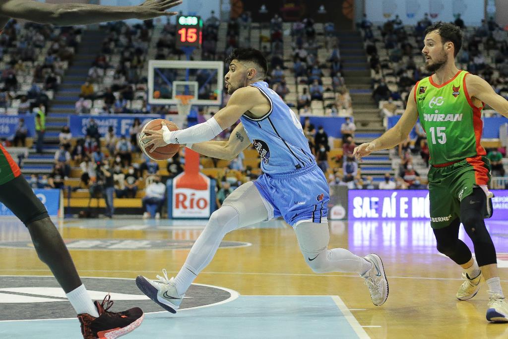 El carácter del Pazo lleva al Río Breogán de vuelta a Granada (81-78)