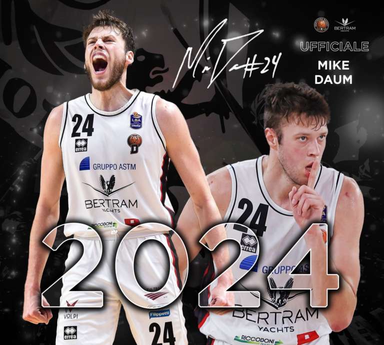 El Bertram Derthona anuncia la renovación de Mike Daum