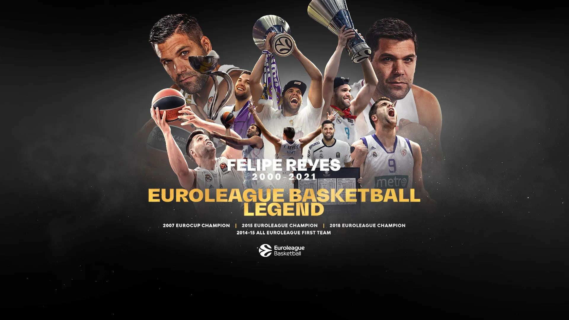 Felipe Reyes, nueva leyenda del baloncesto de la Euroliga