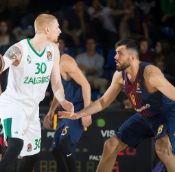 Barcelona Lassa cae por segunda vez, frente al Zalgiris Kaunas (75-81)