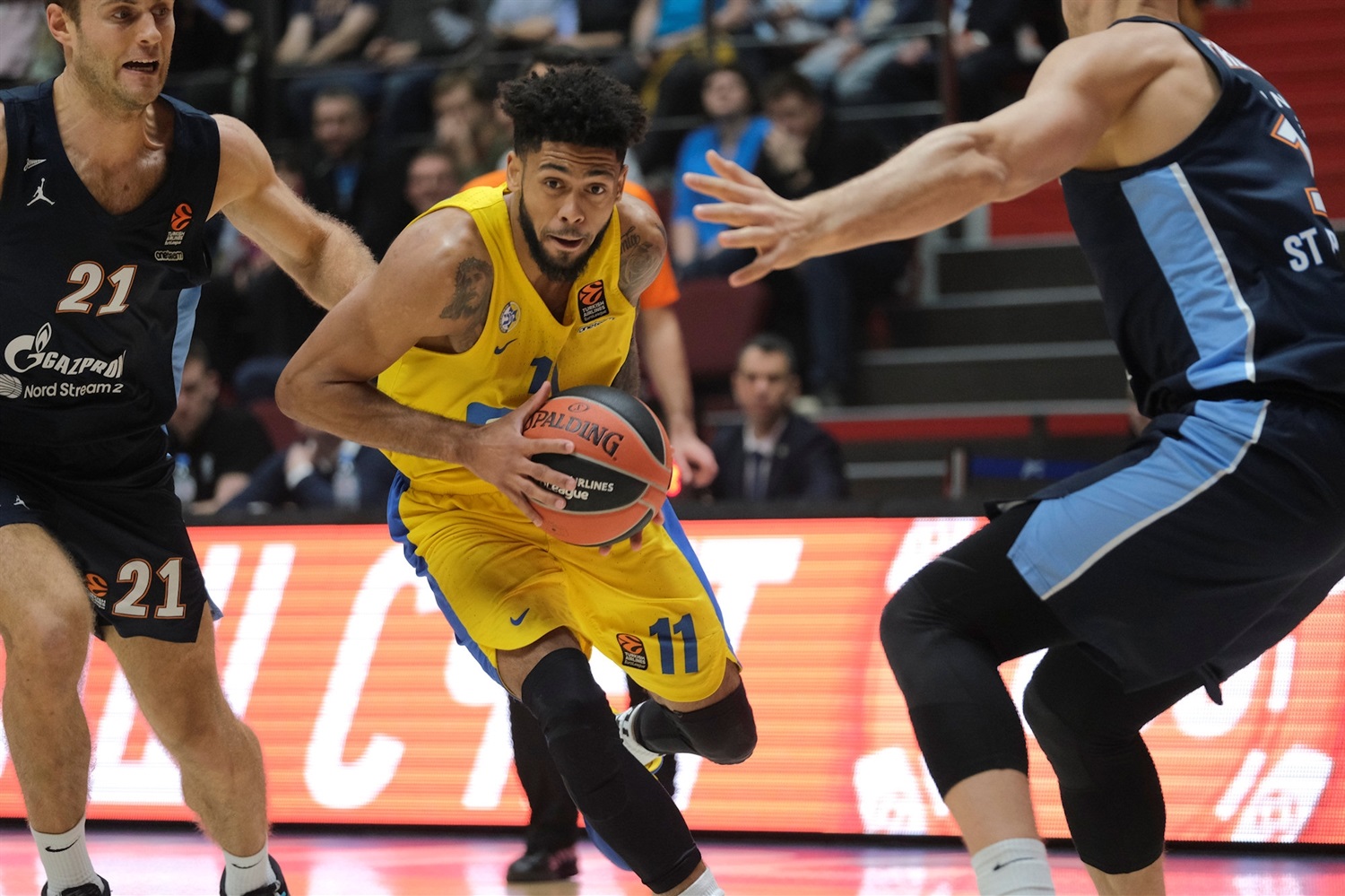 Tyler Dorsey, posibilidad exterior para el Real Madrid del futuro