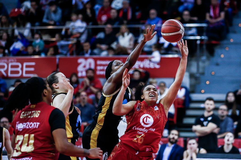 El Casademont Zaragoza se examina en la fiesta del WiZink Center