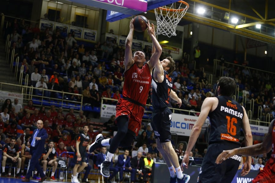 El último cuarto condena a Valencia Basket en Fuenlabrada (94-89)