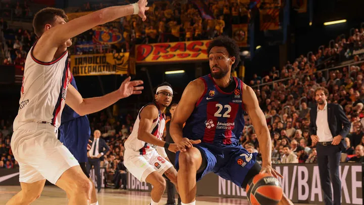 El Barça derrota a un buen Baskonia en un apoteósico final (89-85)