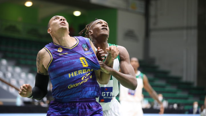 El Herbalife Gran Canaria sufre su segunda derrota europea del curso (90-74)