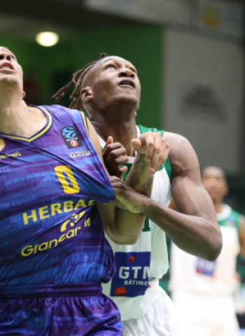 El Herbalife Gran Canaria sufre su segunda derrota europea del curso (90-74)