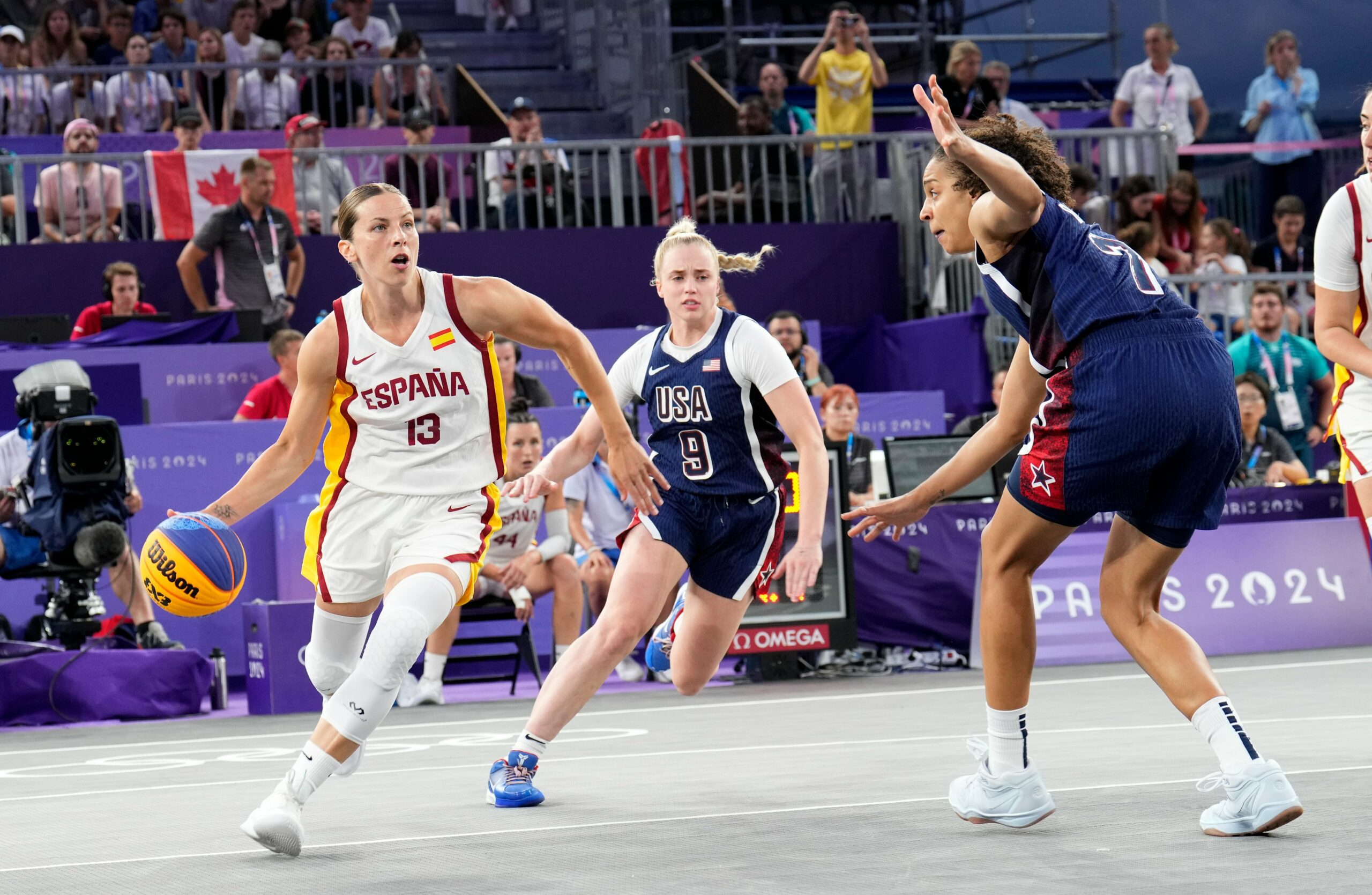 España se clasifica para la final olímpica de 3x3