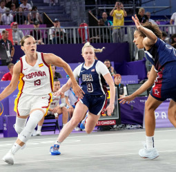 España se clasifica para la final olímpica de 3x3