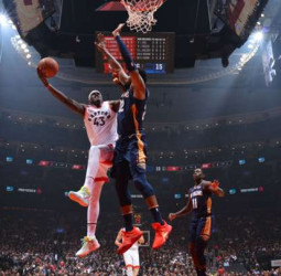 Pascal Siakam, en la agenda de los Sacramento Kings
