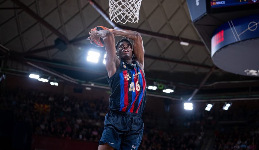 James Nnaji jugará cedido en el Bàsquet Girona