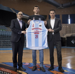 Will Magnay: “Creo que no podría tener mejor inicio que jugar ante un equipo como el Real Madrid”