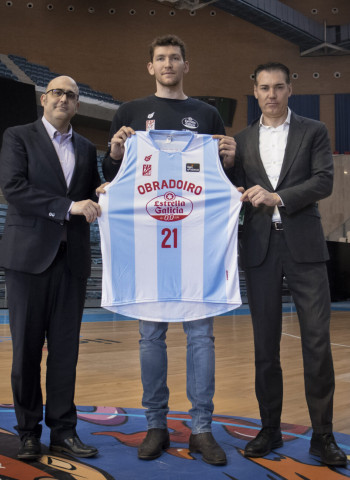 Will Magnay: “Creo que no podría tener mejor inicio que jugar ante un equipo como el Real Madrid”