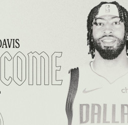 Los Dallas Mavericks anuncian el fichaje de Anthony Davis