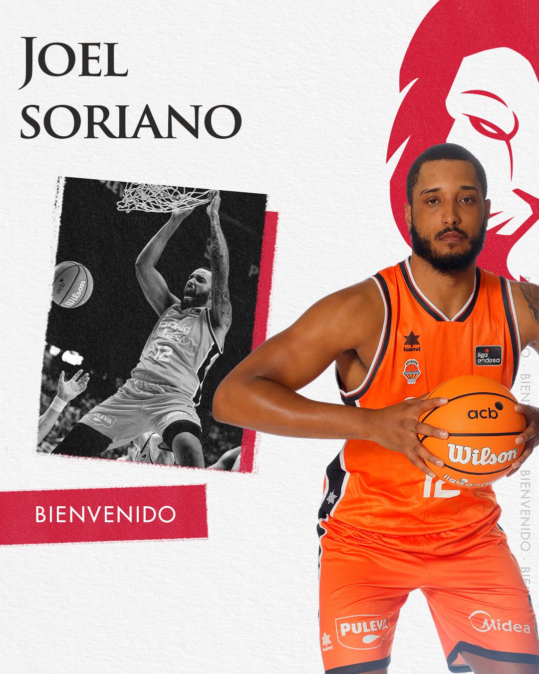 Joel Soriano aterriza en Zaragoza: potencia, físico y ambición