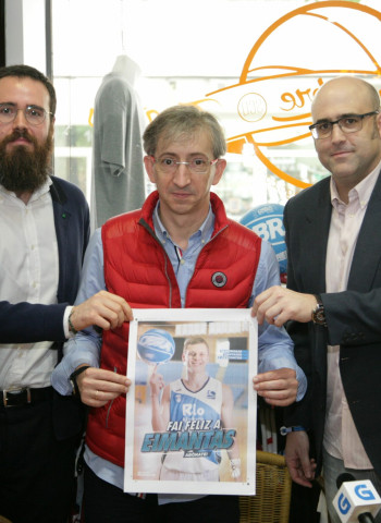 Cada abonado hace feliz a Eimantas Bendzius