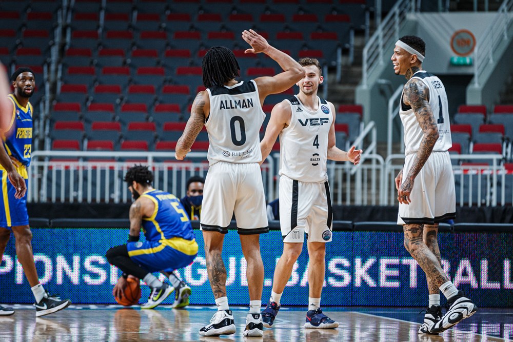 Radiografía al VEF Riga, rival del Iberostar Tenerife en la BCL
