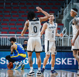 Radiografía al VEF Riga, rival del Iberostar Tenerife en la BCL