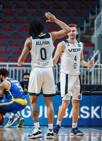 Radiografía al VEF Riga, rival del Iberostar Tenerife en la BCL