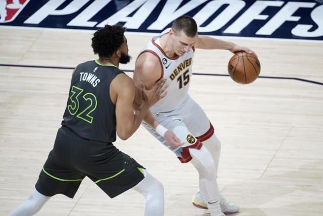 Los Nuggets sentencian a los Timberwolves (112-109) [4-1]