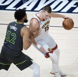 Los Nuggets sentencian a los Timberwolves (112-109) [4-1]