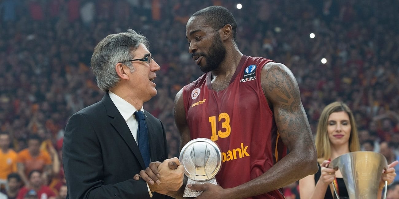 Stephane Lasme, MVP de la final de la Eurocup
