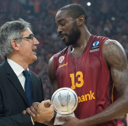 Stephane Lasme, MVP de la final de la Eurocup