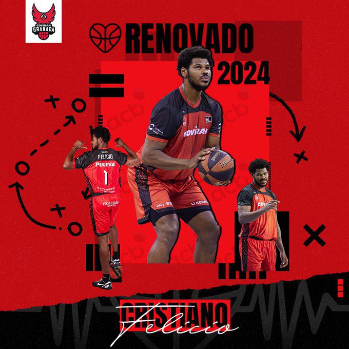 Cristiano Felicio, un año más como rojinegro
