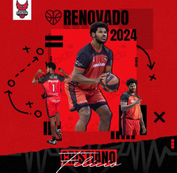 Cristiano Felicio, un año más como rojinegro