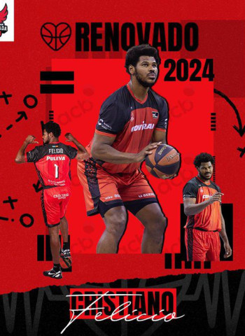 Cristiano Felicio, un año más como rojinegro