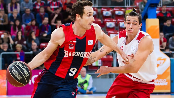 Baskonia regala a Pedro Martínez una gran victoria ante Bilbao Basket (94-71)