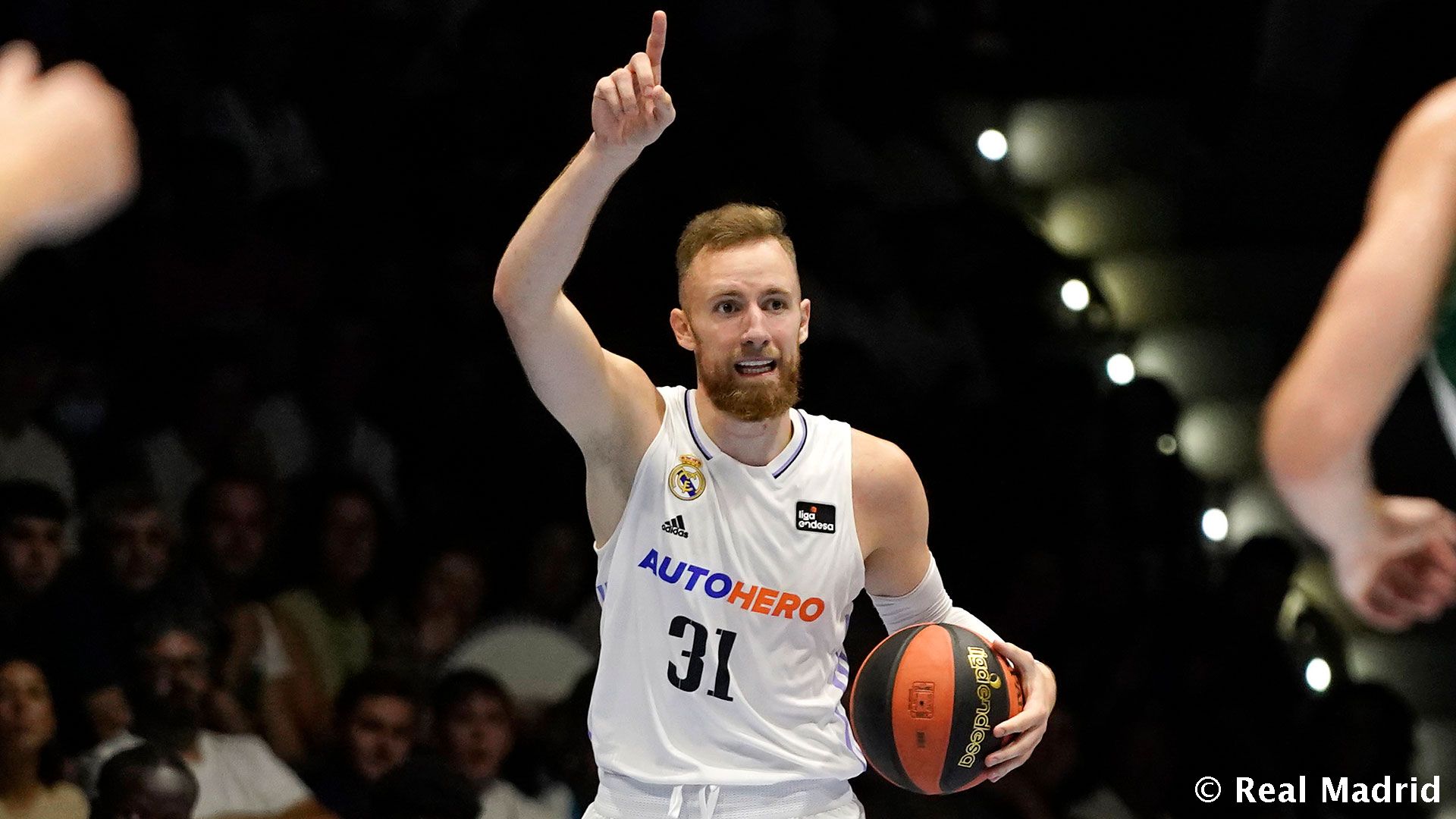 Todo apunta que Dzanan Musa jugará al menos, un año más en el Real Madrid