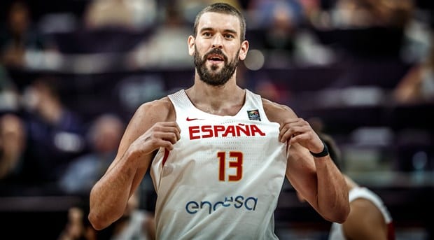 Marc Gasol: "Quiero ayudar a la selección nacional a ganar más medallas"