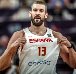Marc Gasol: "Quiero ayudar a la selección nacional a ganar más medallas"