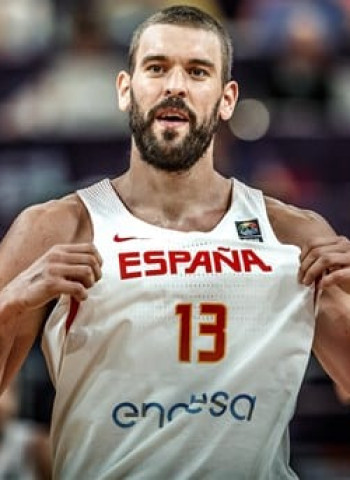 Marc Gasol: "Quiero ayudar a la selección nacional a ganar más medallas"