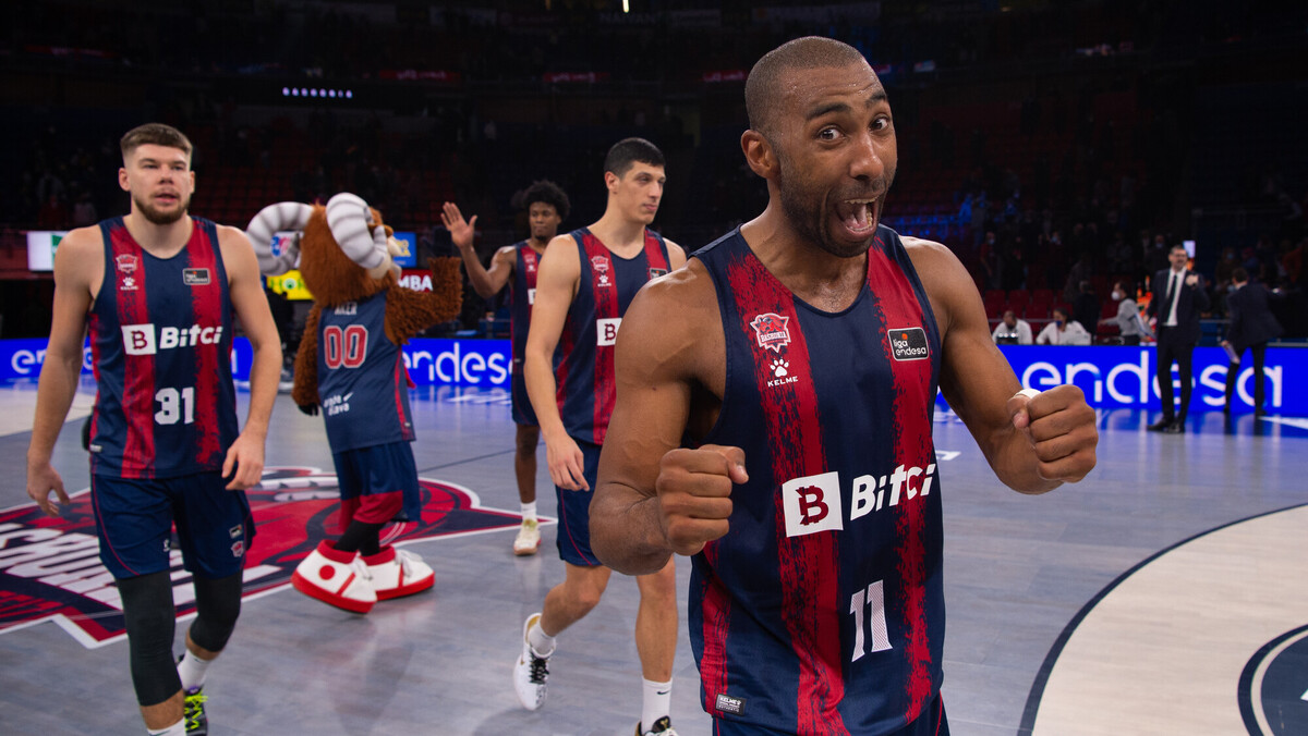 Bitci Baskonia vuelve a sumar en Liga Endesa ante su afición (83-77)