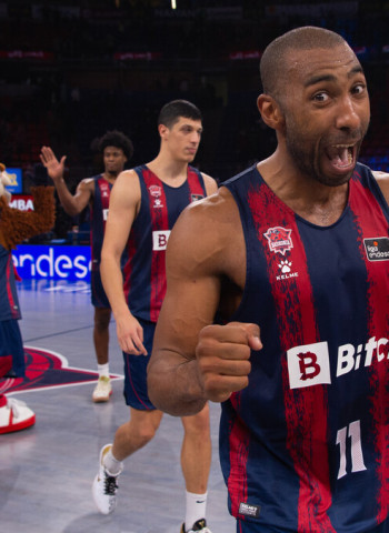 Bitci Baskonia vuelve a sumar en Liga Endesa ante su afición (83-77)