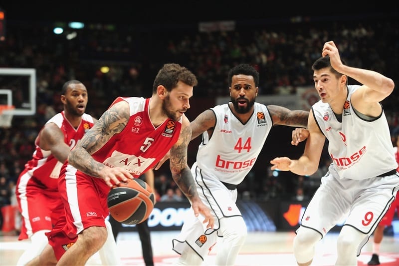 El AX Milán se impone al Brose Baskets gracias a su mejor final (71-62)