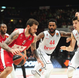 El AX Milán se impone al Brose Baskets gracias a su mejor final (71-62)