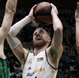 El rodillo blanco saca al Joventut del partido (73-101)