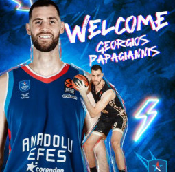 Georgios Papagiannis se une al Anadolu Efes: nuevo ancla interior para el conjunto turco