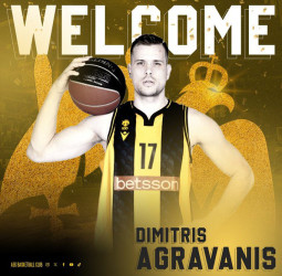 El AEK Atenas anuncia el fichaje de Dimitris Agravanis