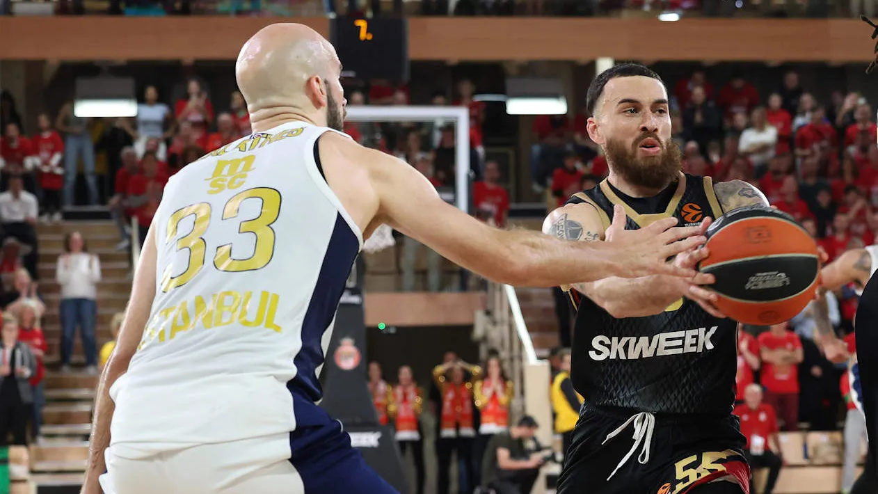Playoffs EuroLeague: El Mónaco buscará igualar al Fenerbahce